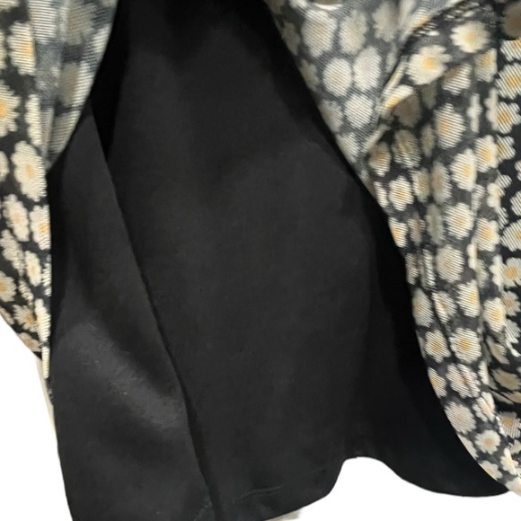 Wild Fable Daisy/Flower Print Sheer Dress w/Black Slip - Size Small - Picture 11 of 11